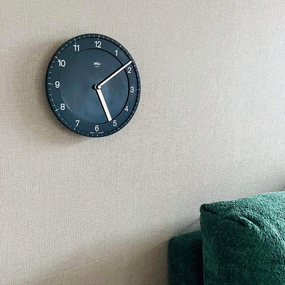 80S オリジナル BRAUN ABW30 TYPE 4861 ウォールクロック