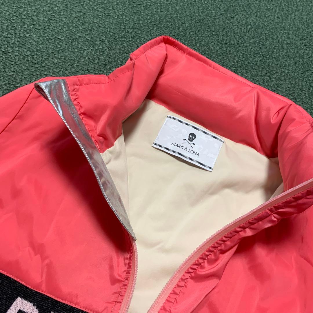 MARK&LONA マークアンドロナ　ゴルフ　アウター　レディース　M ピンク