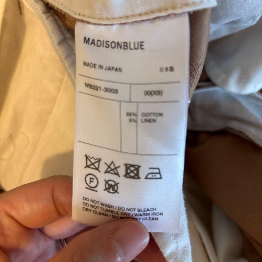 マディソンブルー　チノパン 00 サイズ最終値下げ
