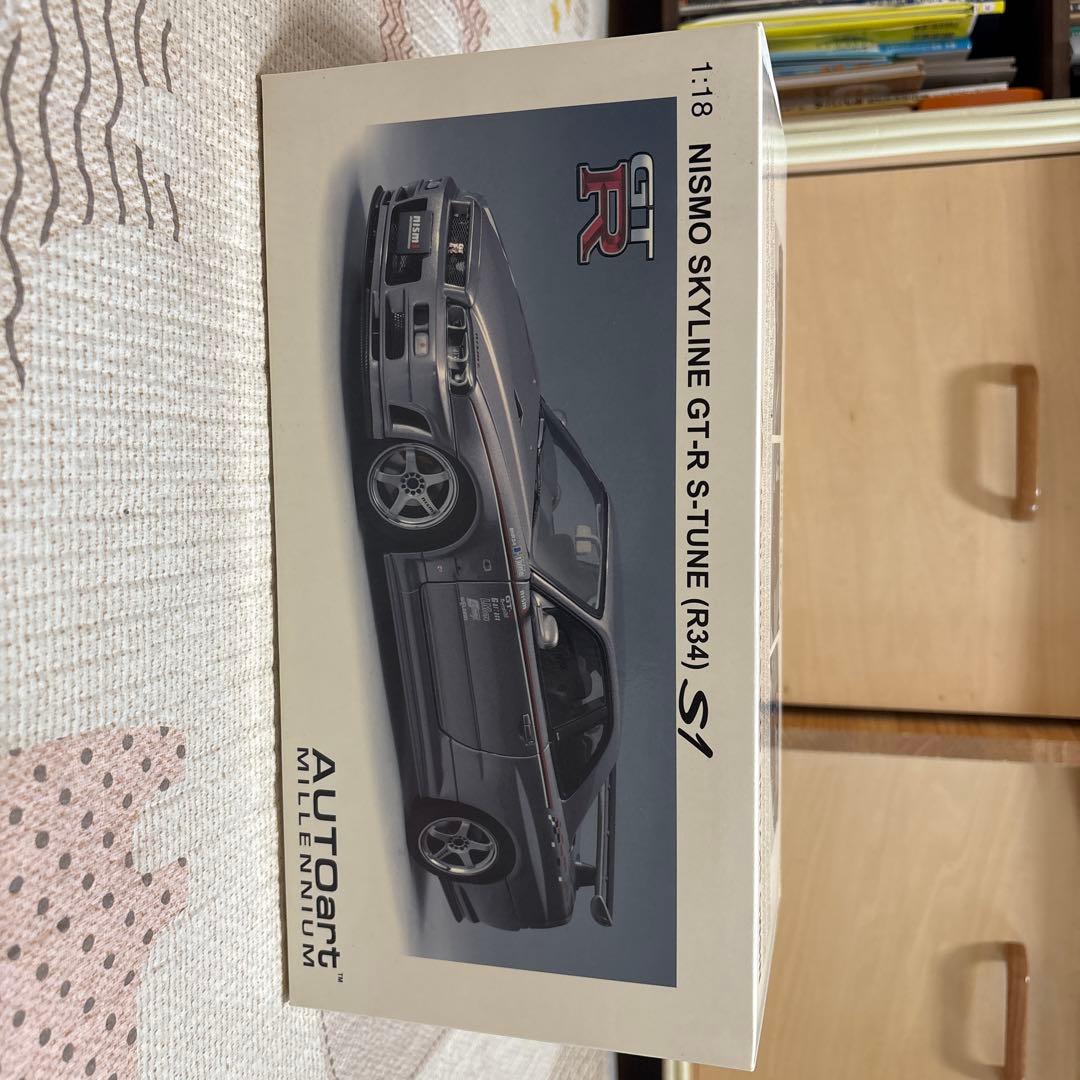 ミニカー NISMO SKYLINE GT-R S-TUNE(R34)