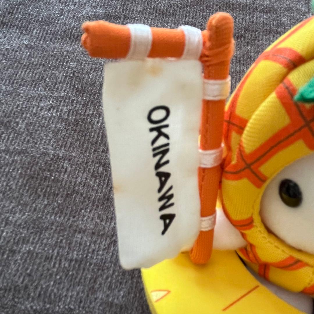 超激レア】ハローキティ 沖縄限定 パイナップル マスコット ぬいぐるみ