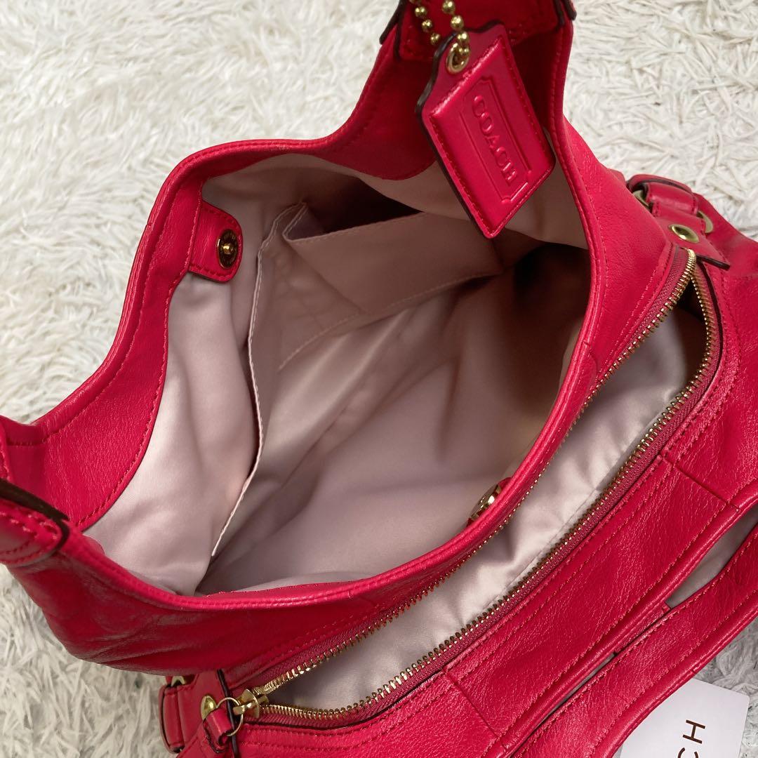 未使用保管品 coach vintage archive old hobo