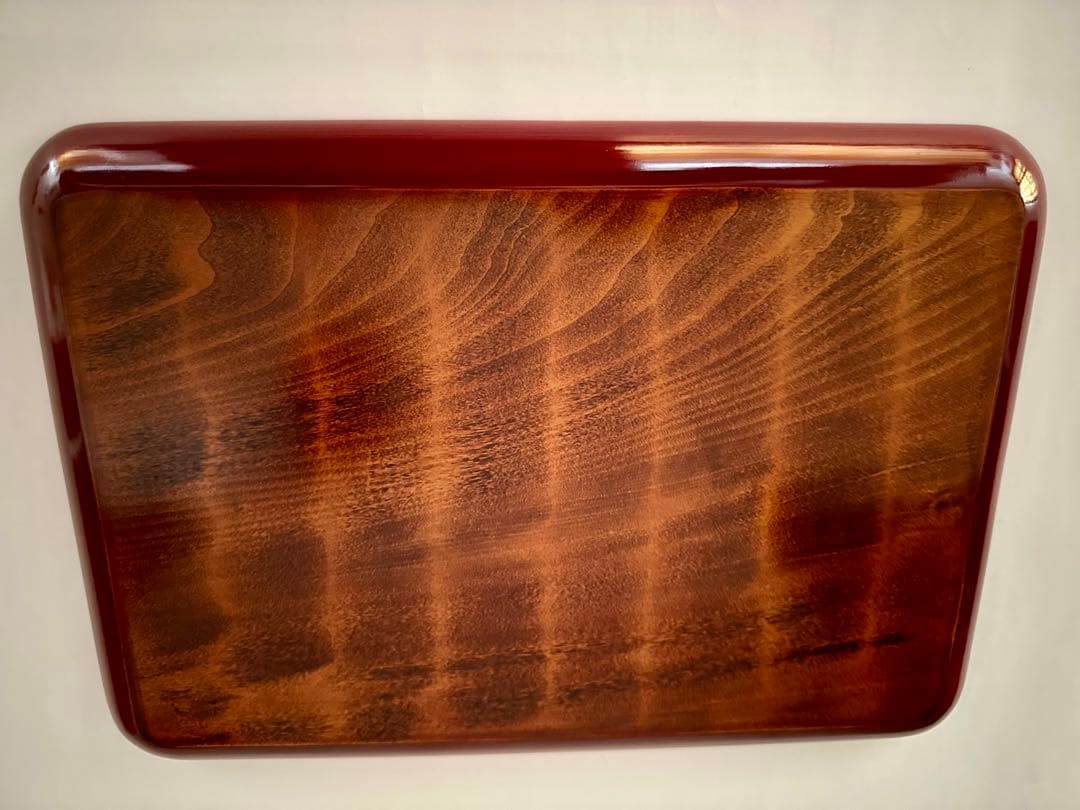 香川県　後藤塗　漆器　長角盆