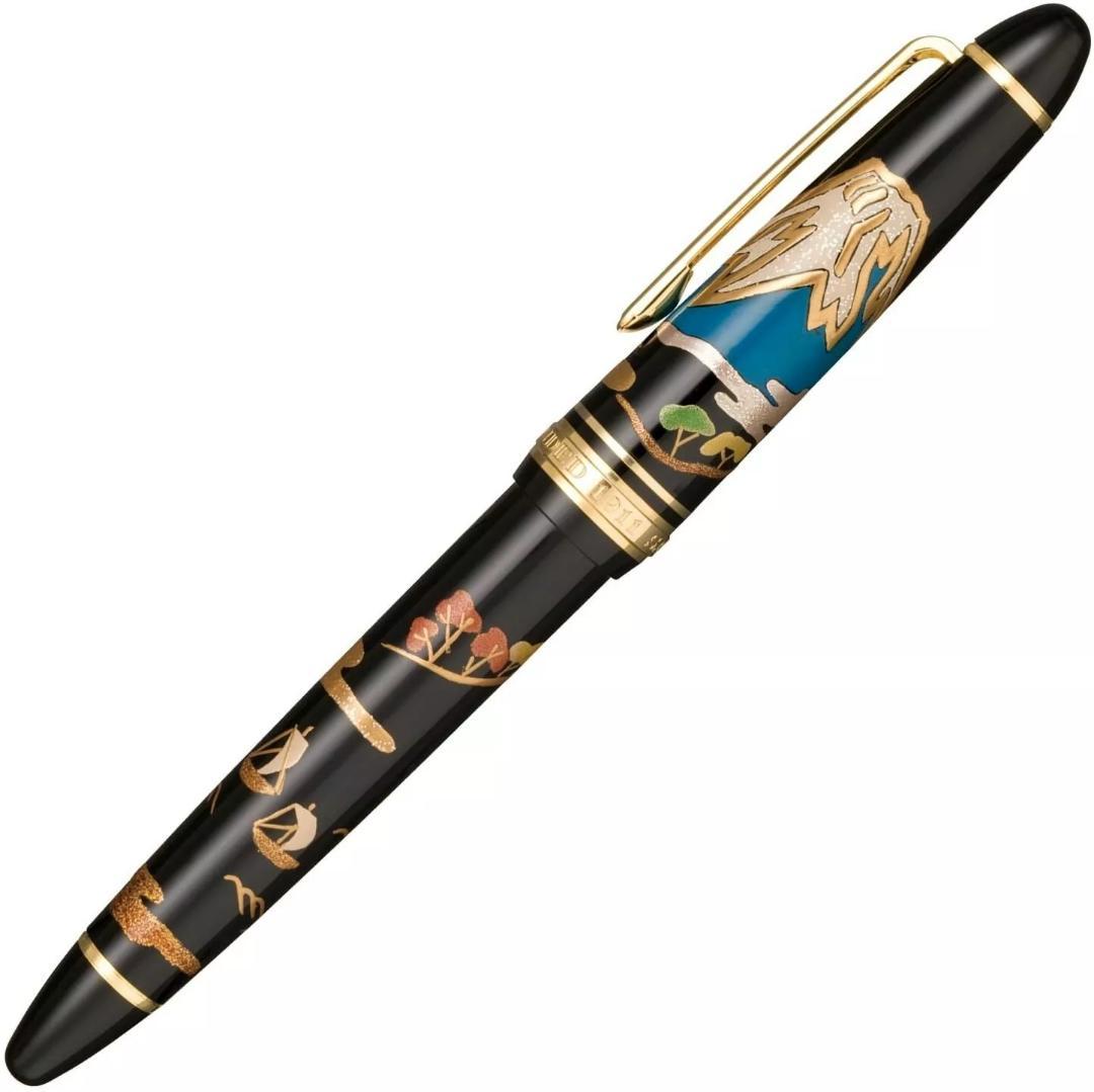 【廃盤品】セーラー万年筆 蒔絵 富士山 新品未使用 希少品 廃盤・希少】セーラー万年筆 蒔絵 富士山 モデル 新品未使用 日本製の