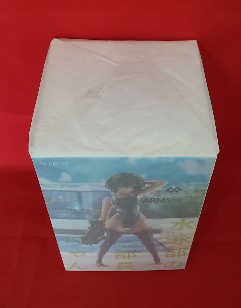 ※詳細必読【新品未開封】AMAKUNI 水泳部の部長ちゃん フィギュア