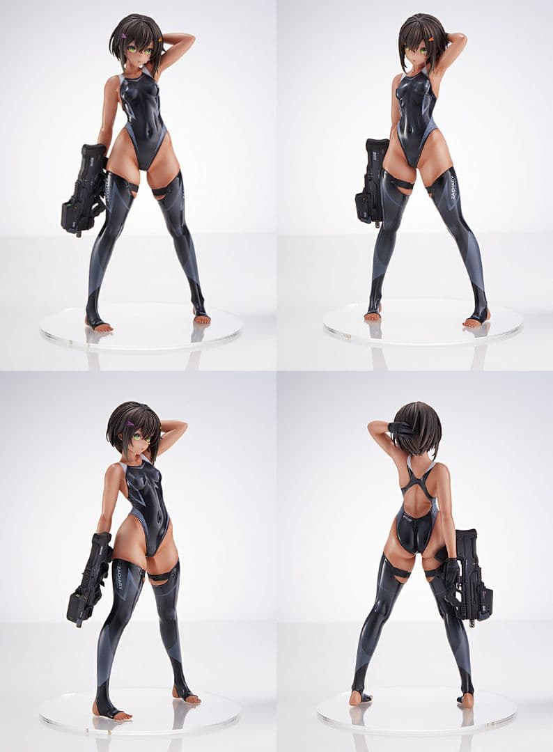 ※詳細必読【新品未開封】AMAKUNI 水泳部の部長ちゃん フィギュア