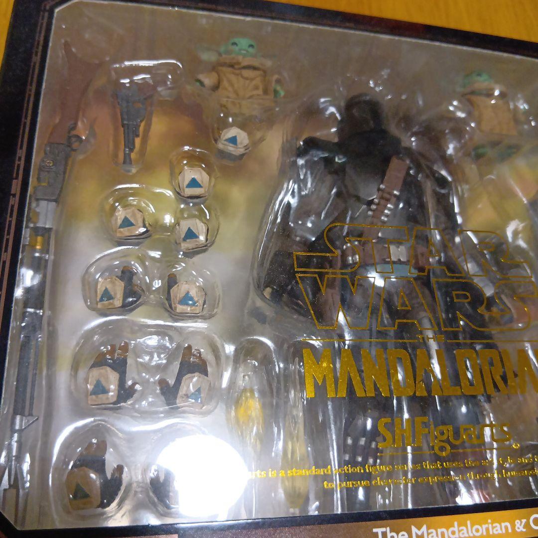 フィギュアーツ STAR WARS Mandalorian & Grogu