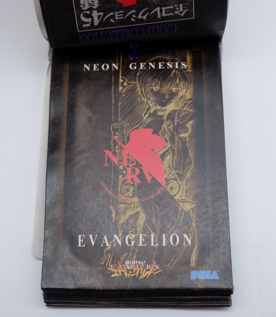 アマダ　新世紀エヴァンゲリオン　カード part1 1束34付 未使用 当時物3