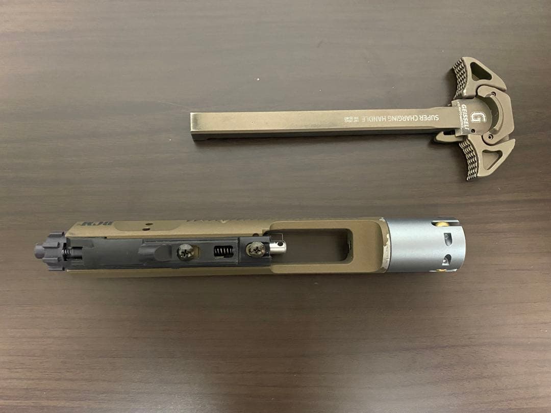 東京マルイ　MWS MAGPUL 内部カスタム済