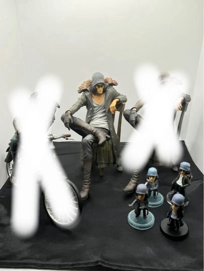 ONEPIECE 青キジ クザン フィギュア 3体 特別カラー セット