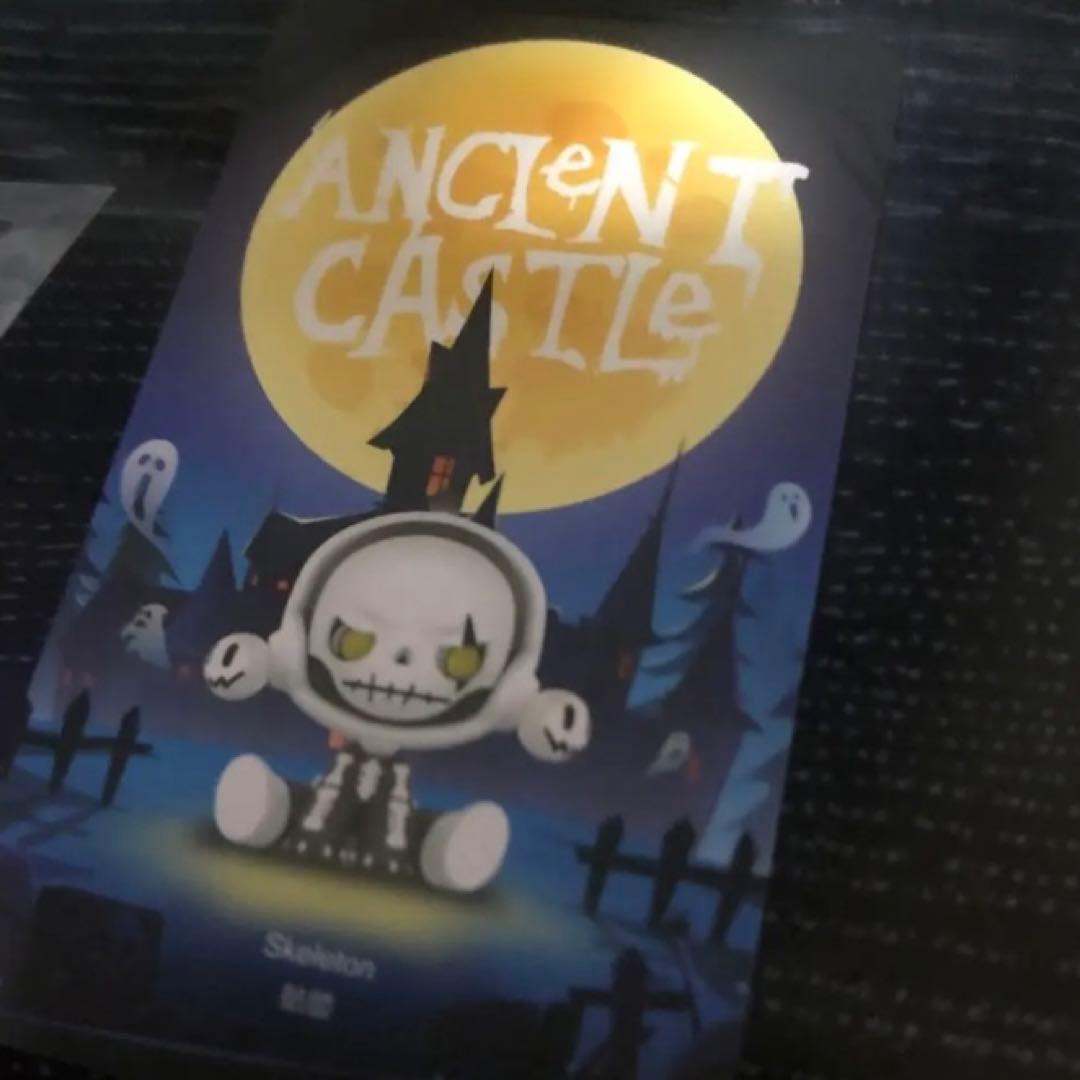 新品 ポップマート★SKULLPANDA スカルパンダ skeleton