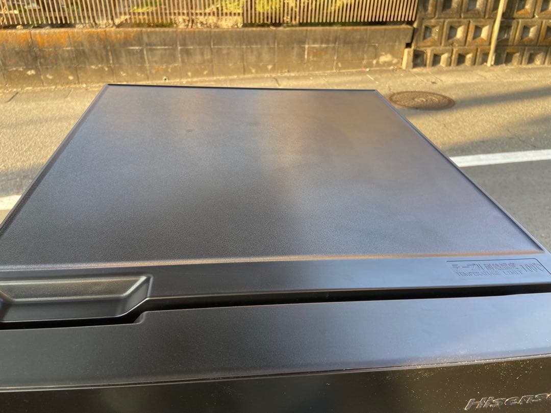 H769 Hisense 2024年製 135L 冷蔵庫 ブラック
