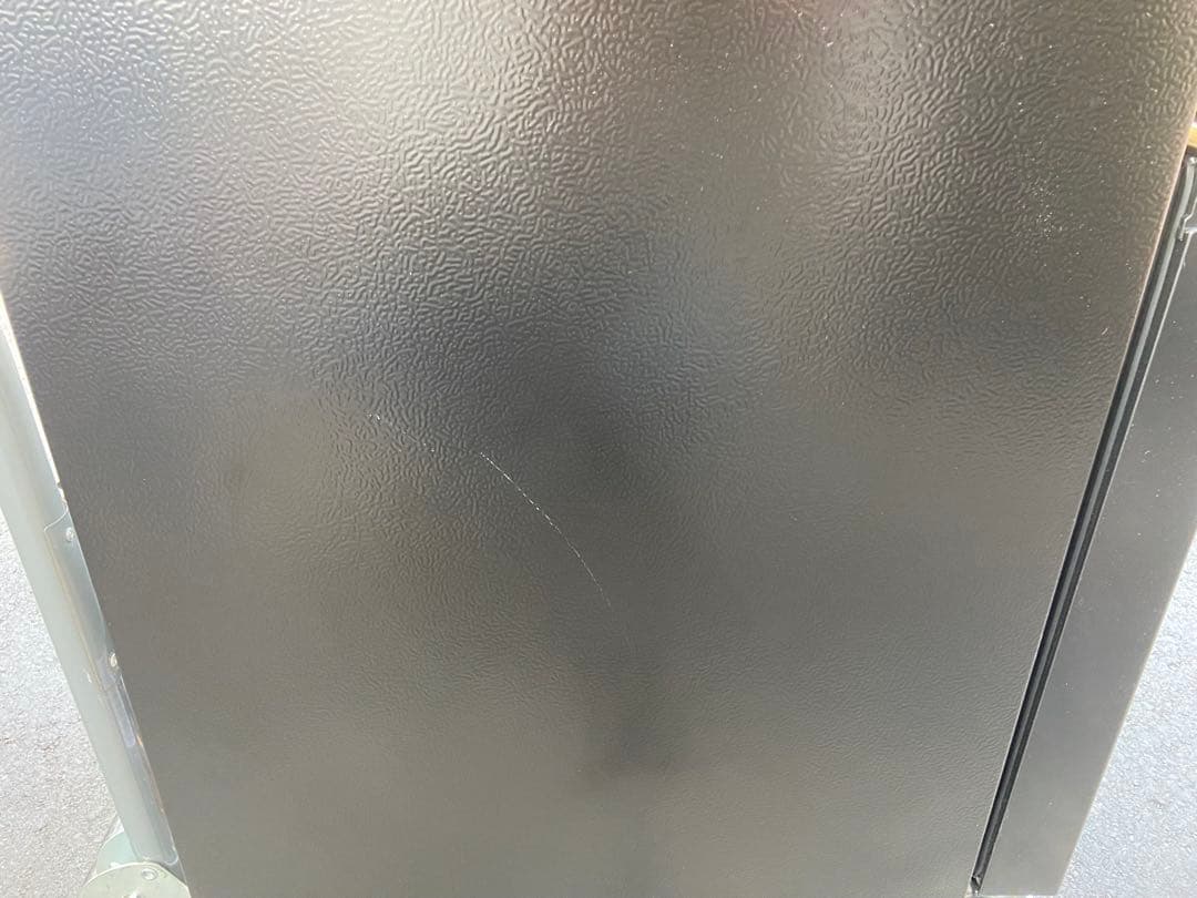 H769 Hisense 2024年製 135L 冷蔵庫 ブラック