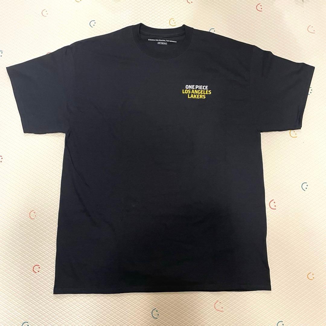 ONE PIECE ×LAKERS コラボ Tシャツ　 未使用　ワンピース