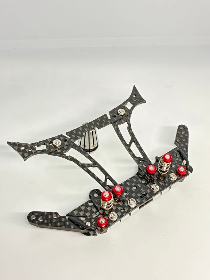 はねかわページ　ミニ四駆　純正カーボンC-ATバンパー