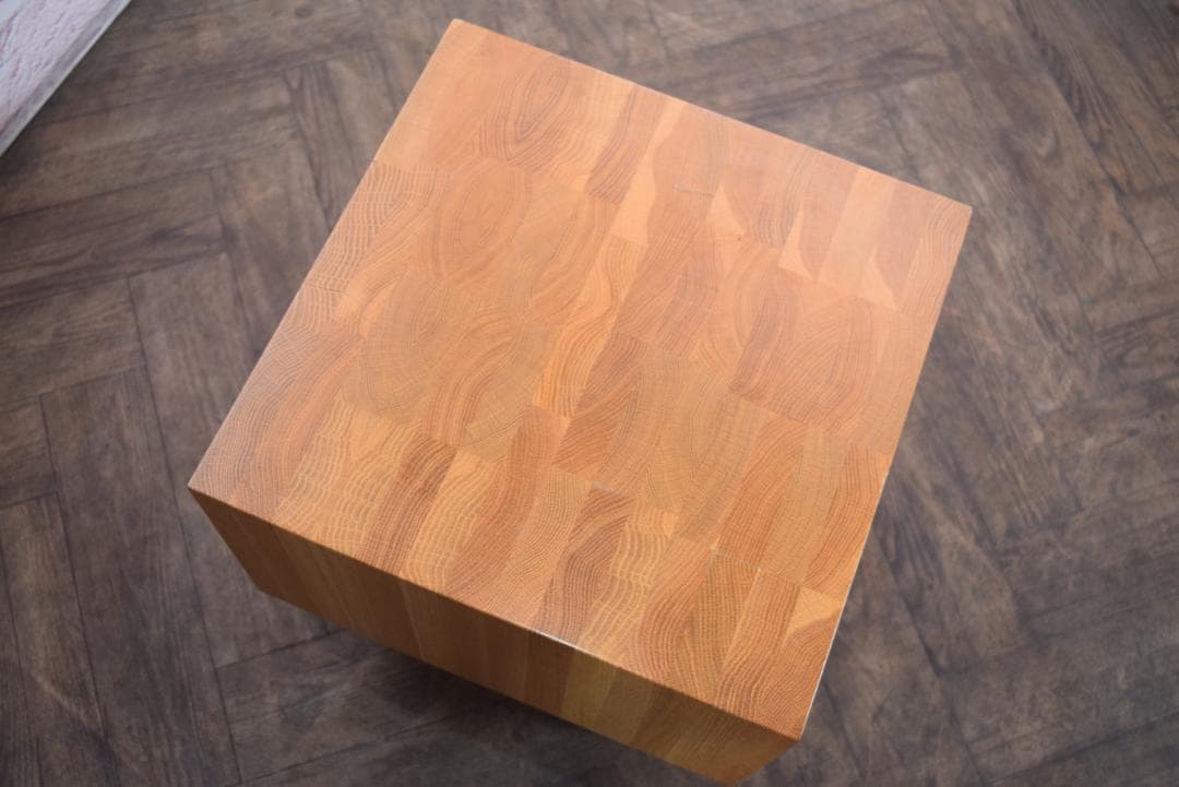 専用IDEE/イデー チェス サイド テーブル スクエアb ホワイトオーク