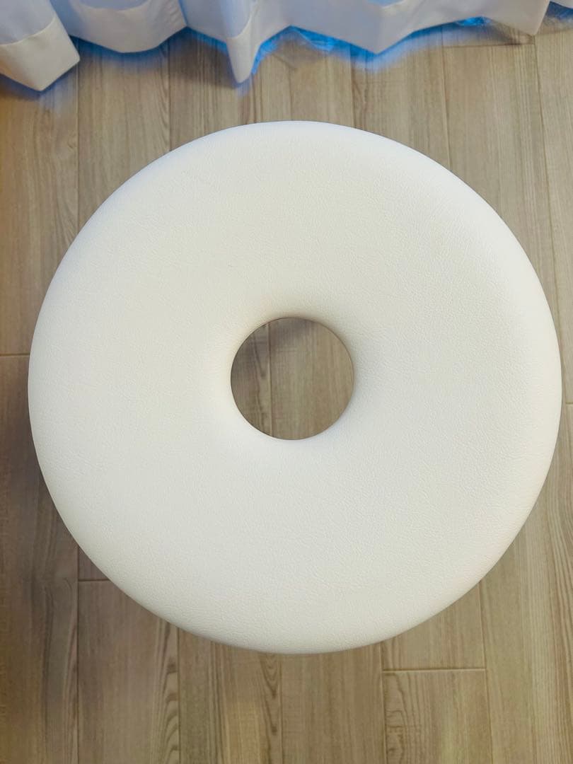 天童木工　リングスツール・ホワイト