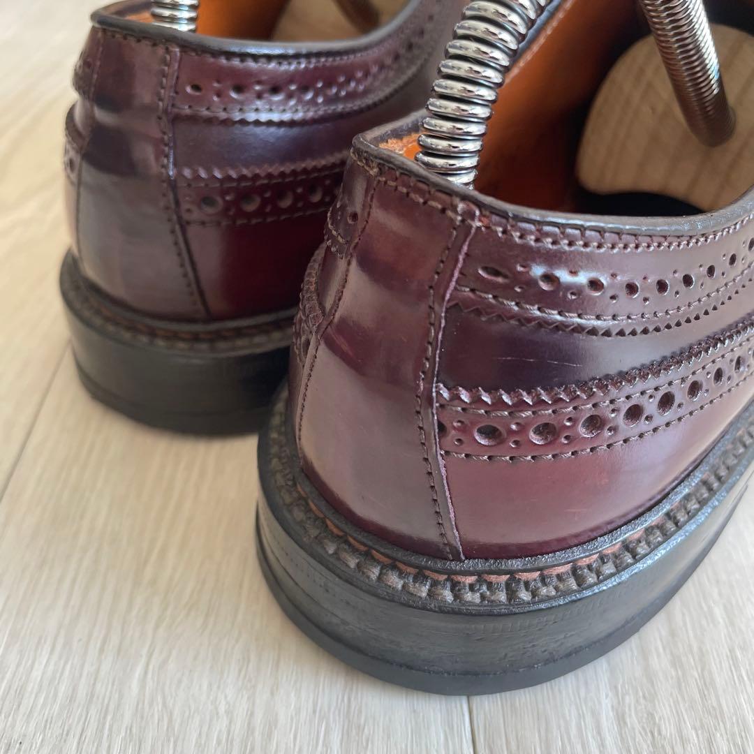 Alden オールデン 975 ロングウィング　コードバン　バーガンディ　6.5