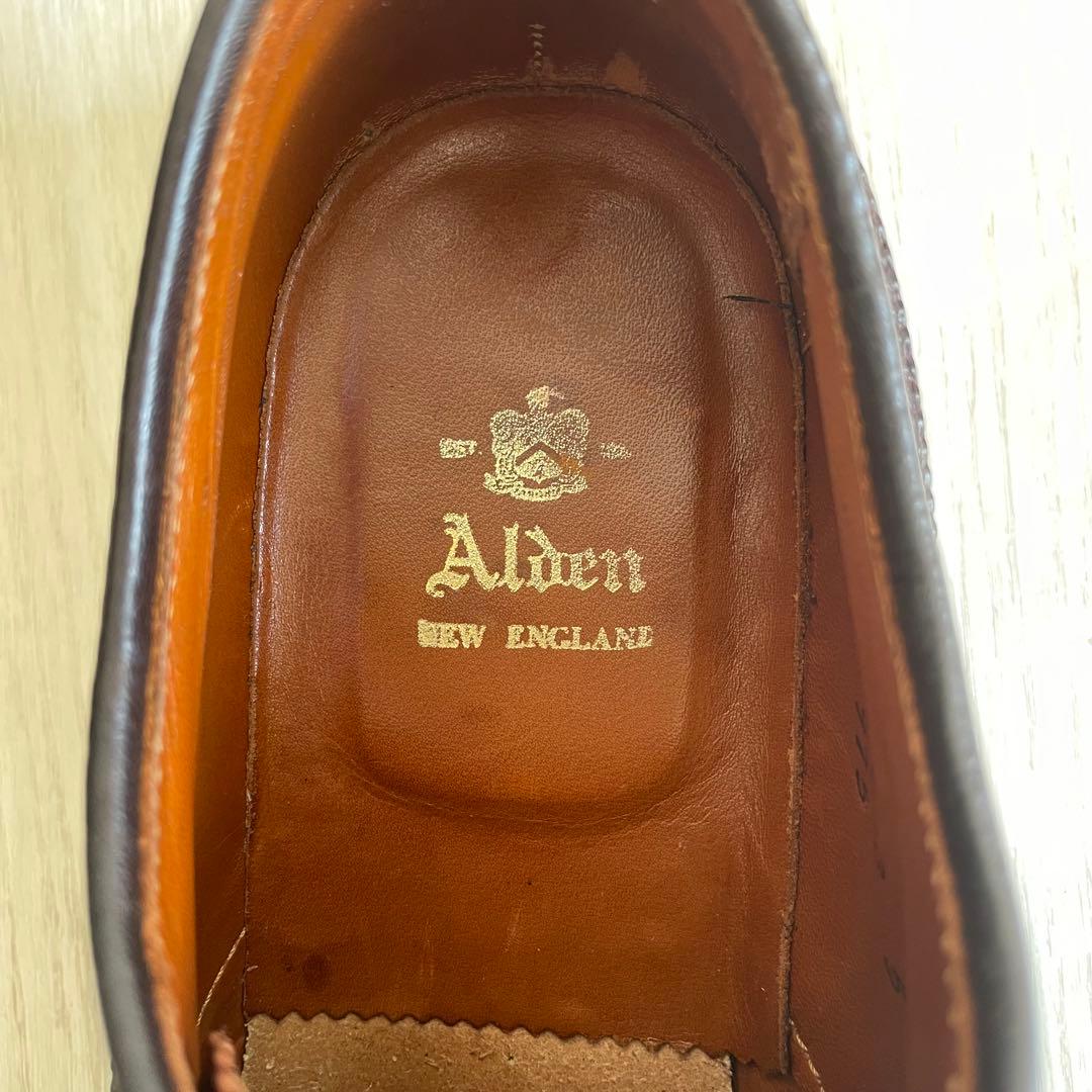 Alden オールデン 975 ロングウィング　コードバン　バーガンディ　6.5