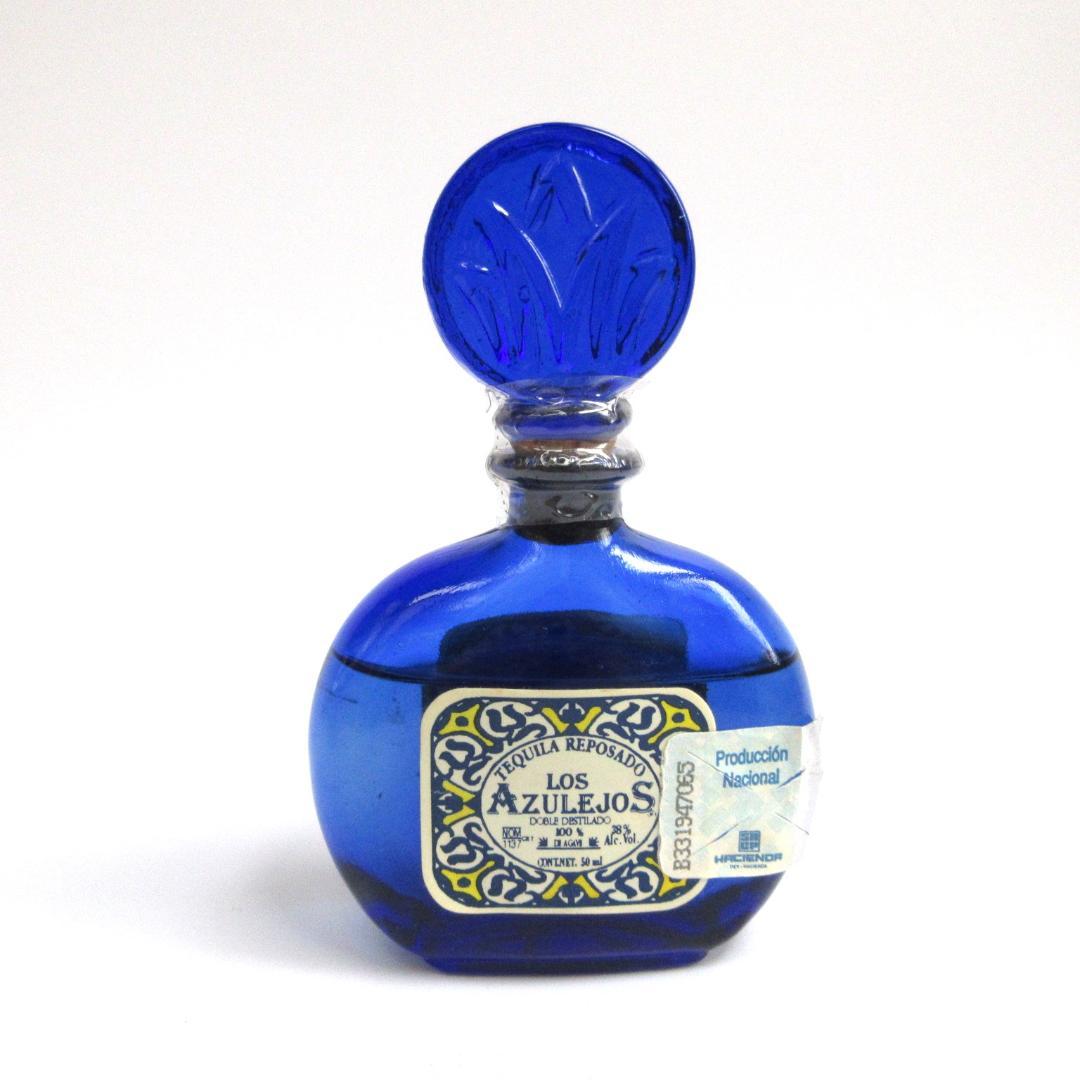 古酒 LOS AZULEJOS ロスアスレホス テキーラ レポサド【小】50ml