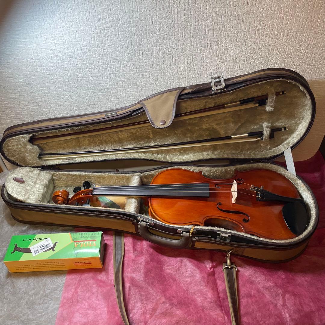 P*n様 SUZUKI ビオラ15.5インチ No.2 ヴィオラ 2002年 セ