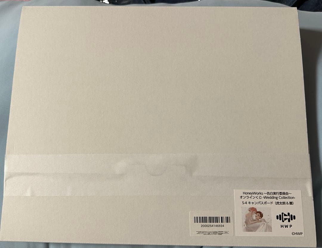 S賞HoneyWorks オンラインくじ　キャンバスボード（虎太朗&雛）おまけ有