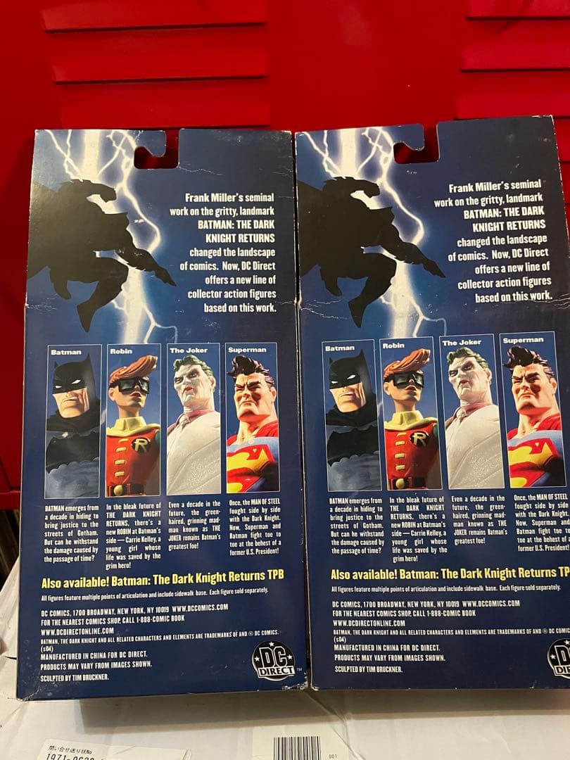DCダイレクト BATMAN フランク・ミラー ダークナイト バットマン