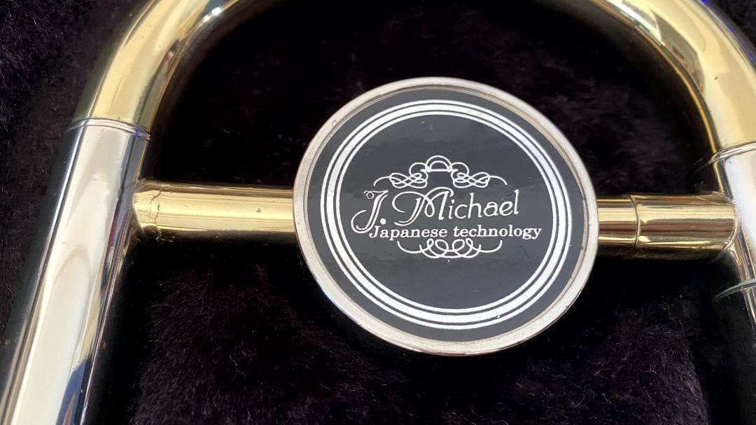 管楽器・吹奏楽器 Trombone J.Michael Japanese Technology