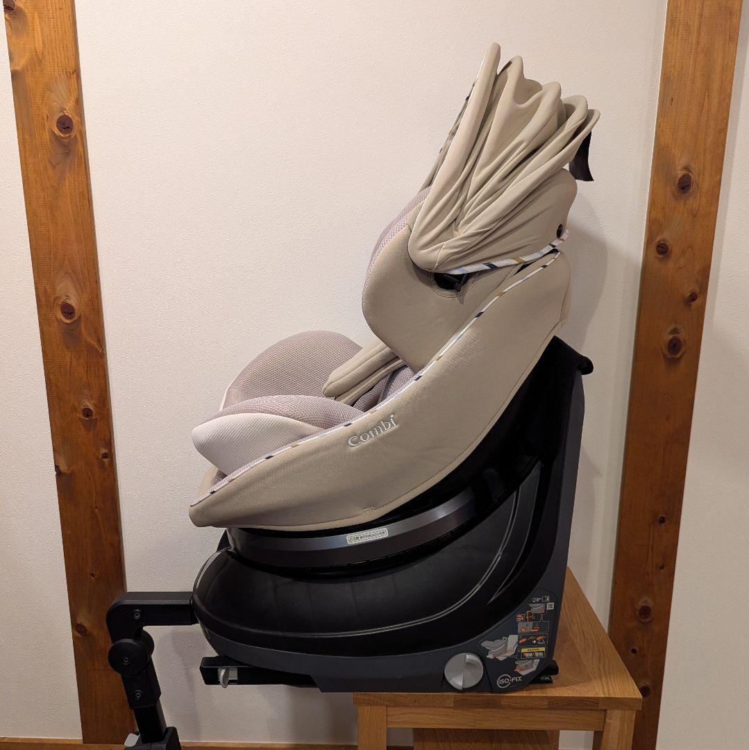 クルムーヴ スマート ISOFIX JN-570 ベージュ コンビ