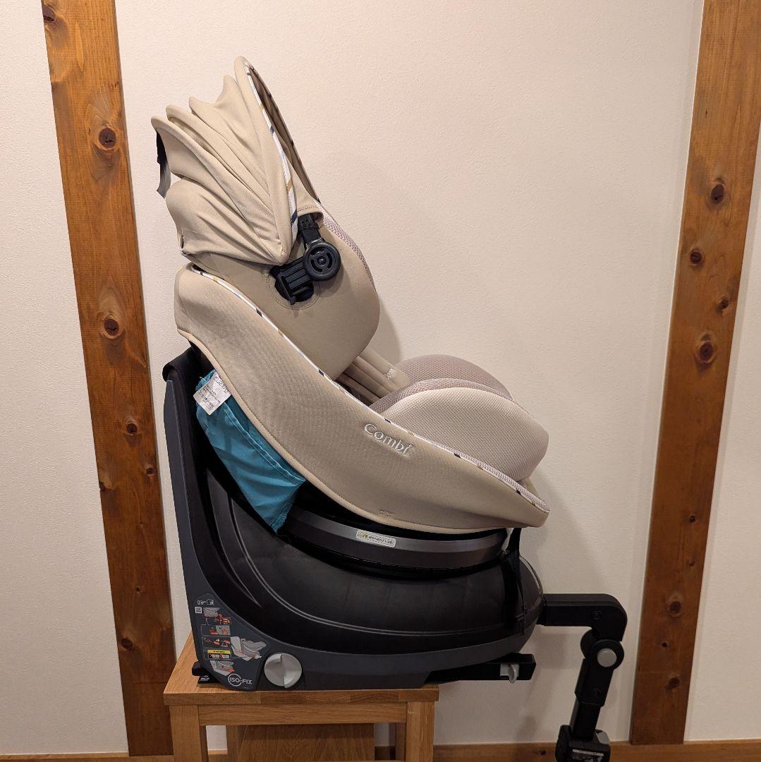 クルムーヴ スマート ISOFIX JN-570 ベージュ コンビ