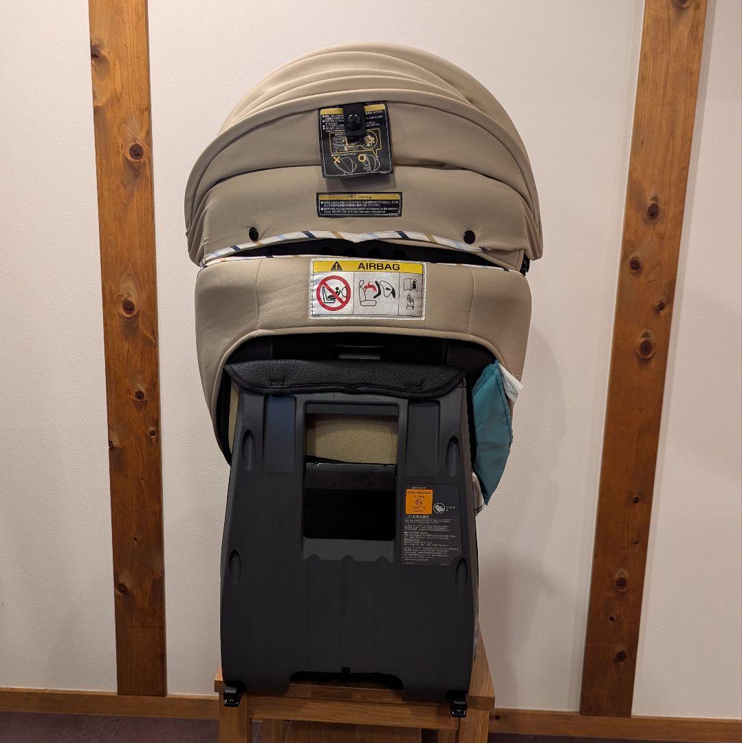 クルムーヴ スマート ISOFIX JN-570 ベージュ コンビ