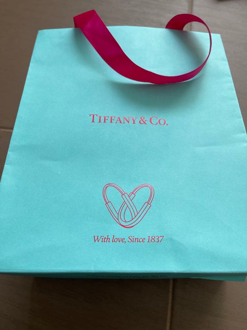 Tiffany & Co. ショップ袋 7点.空箱7点