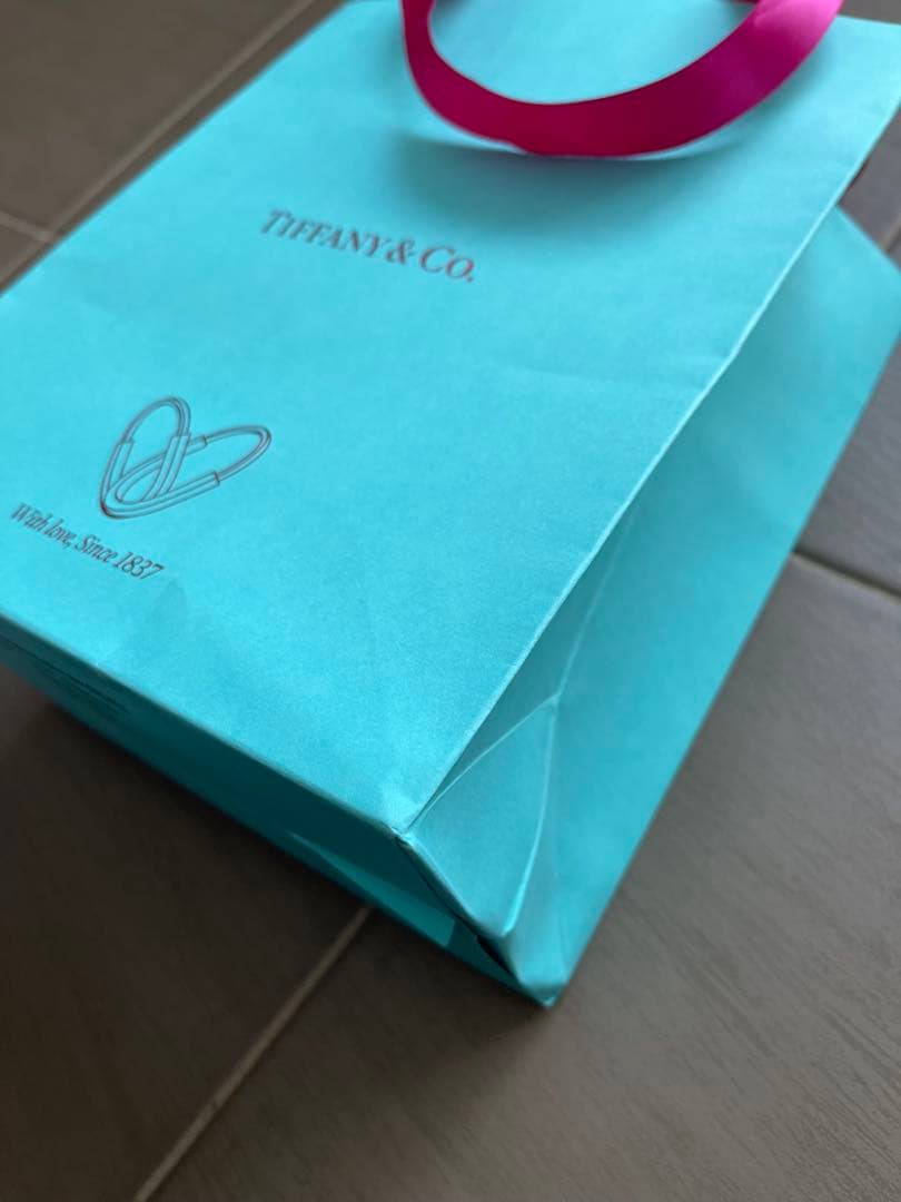 Tiffany & Co. ショップ袋 7点.空箱7点