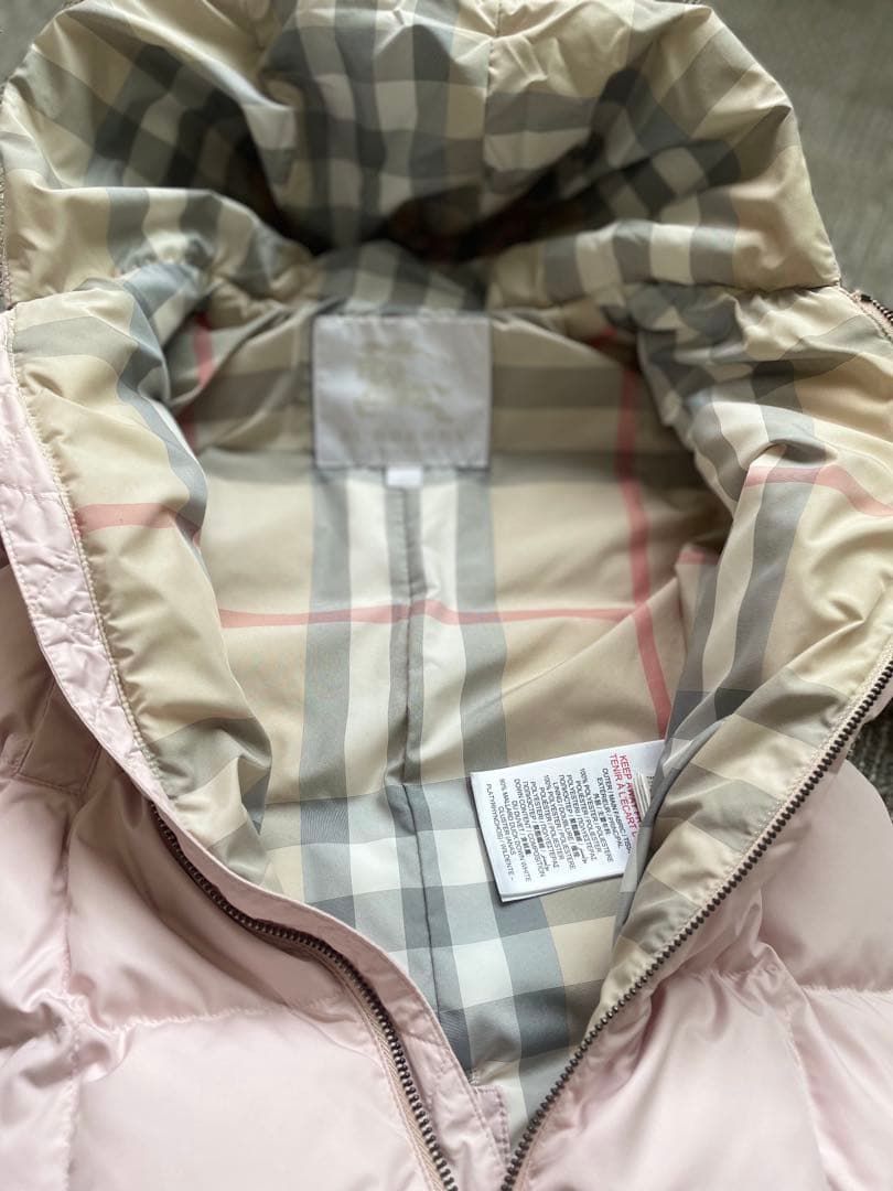 バーバリー　ジャンプスーツ　12M