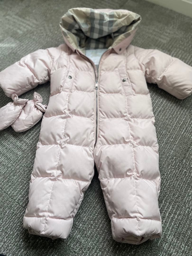 バーバリー　ジャンプスーツ　12M