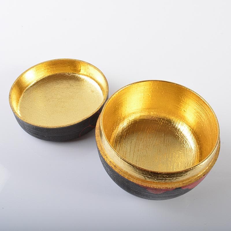 茶道具 越前塗 中林香雪 鵬雲斎好 寿輪 棗 共箱 C R6130