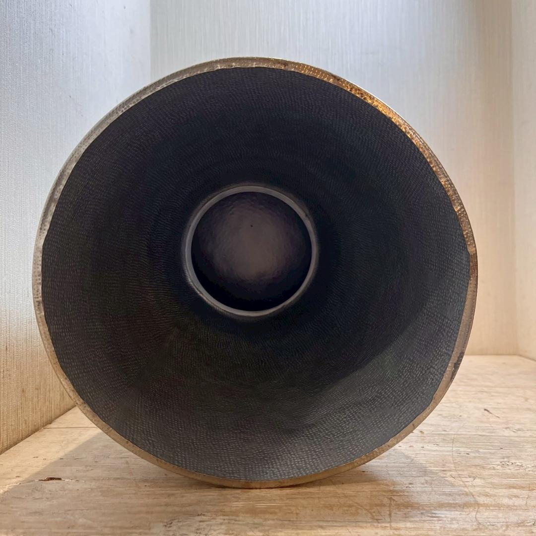 【廃盤希少】ZARA  アイアンスツール サイドテーブル メタリック