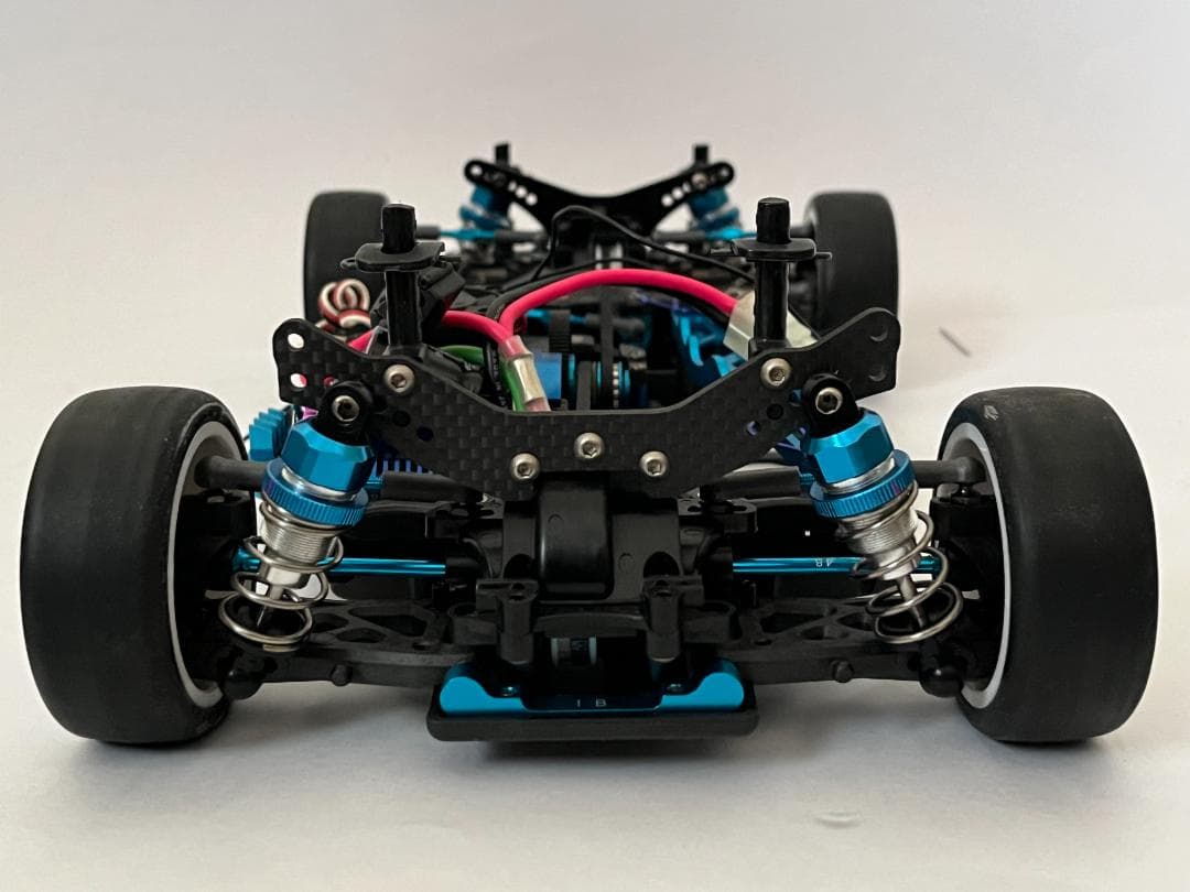 タミヤ 1/10 電動RC TA05 メカ付シャーシ NSXボディ付 組立完成品