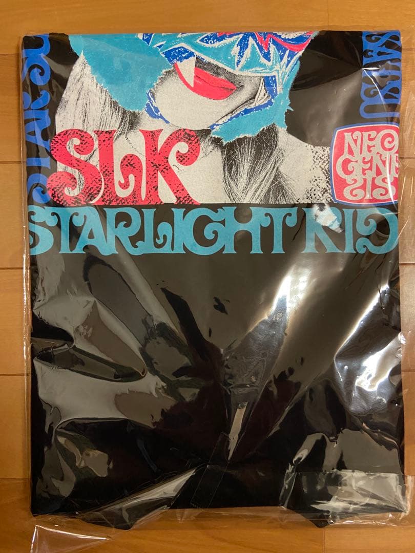 スターライトキッド×ROLLING CRADLE コラボTシャツXL スターダム