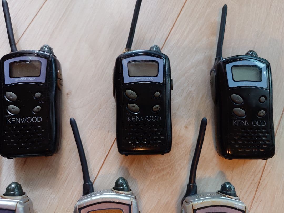 ジャンク品】 KENWOOD トランシーバー 13台セット UBZ-LJ20