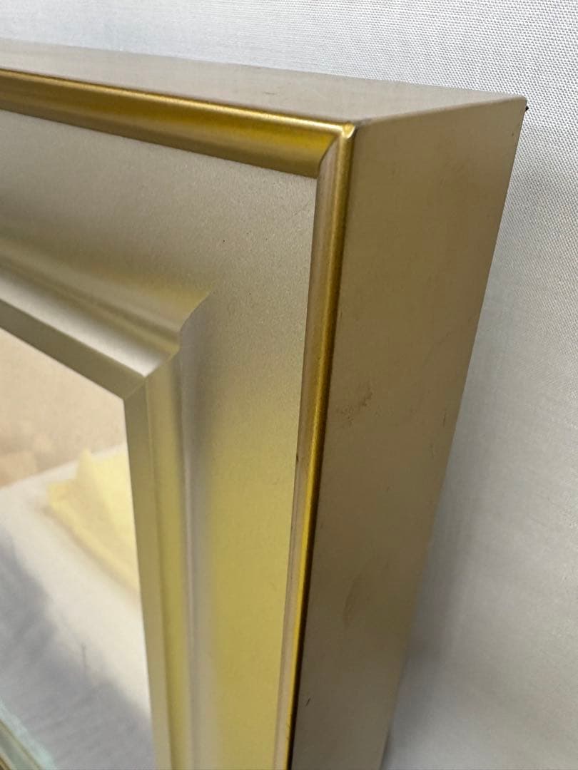 「醍醐の桜」　佐藤隆良　絵画　日本画　風景画　額装　共シール　箱袋有り