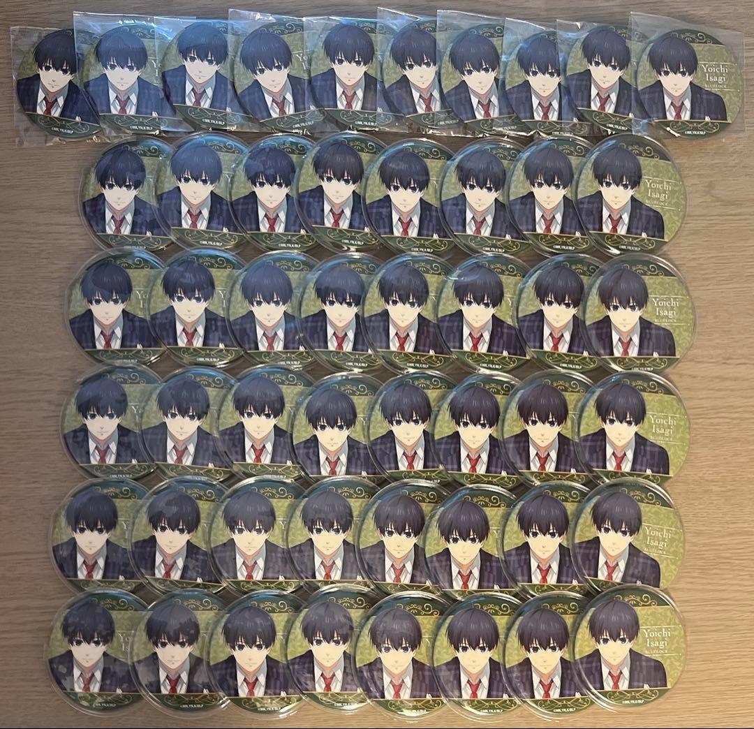 ブルーロック 玉座 Vol.1 缶バッジ 潔