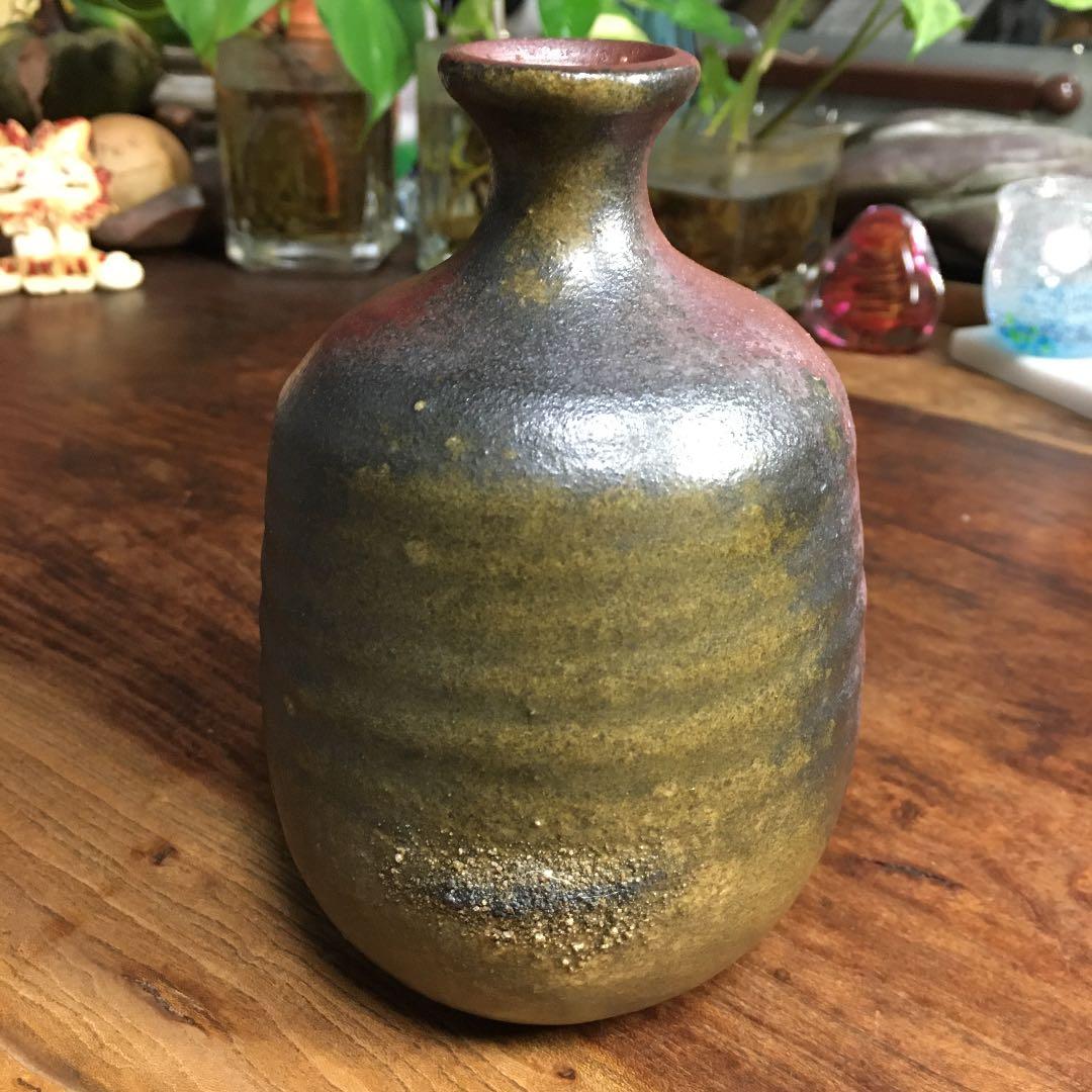 備前焼　山本出　県指定重要無形文化財　徳利　ぐい呑　酒呑　置物　父・山本陶秀