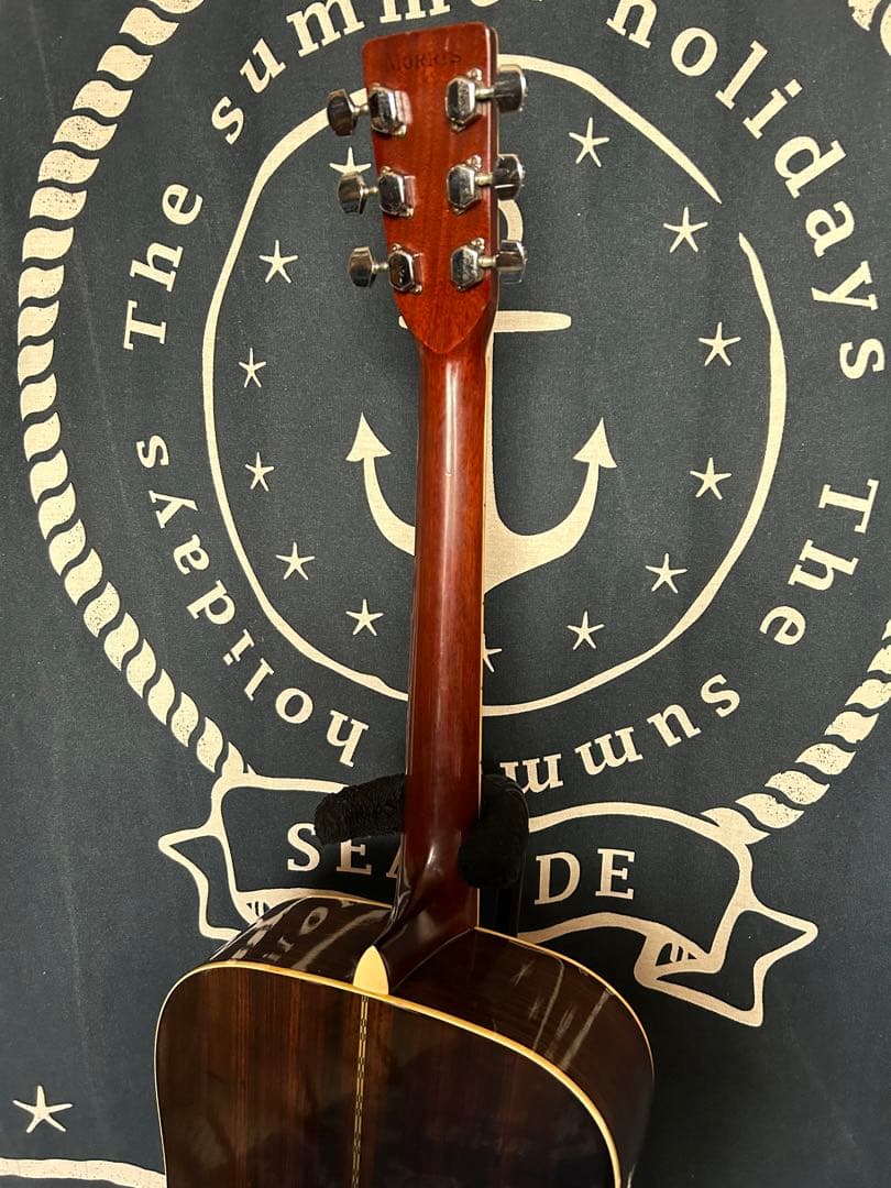 最終特価‼️単板トップ美品80年製❣️国産ビンテージ❣️モーリス W