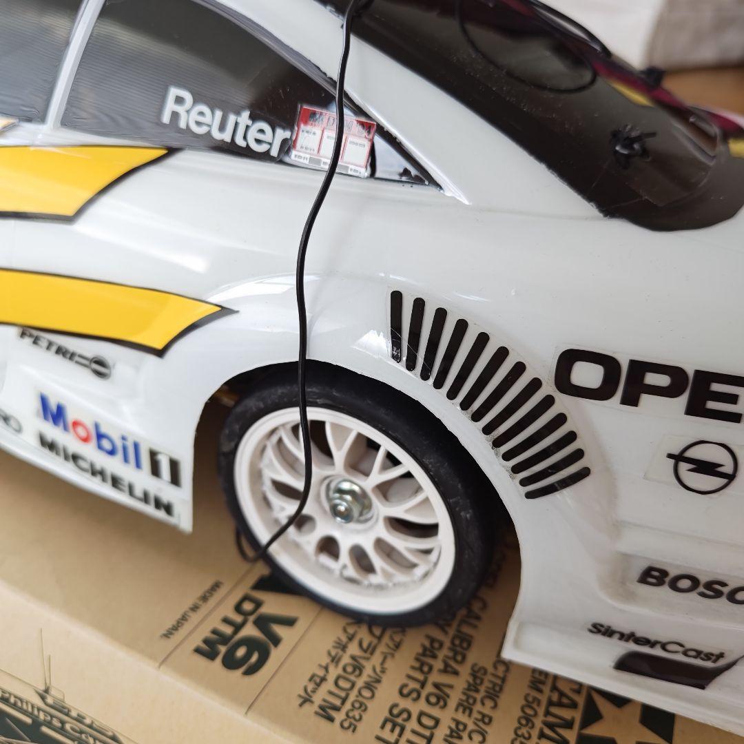 タミヤ 1/10 OPEL CALIBRA V6 DTM オペル カリブラ