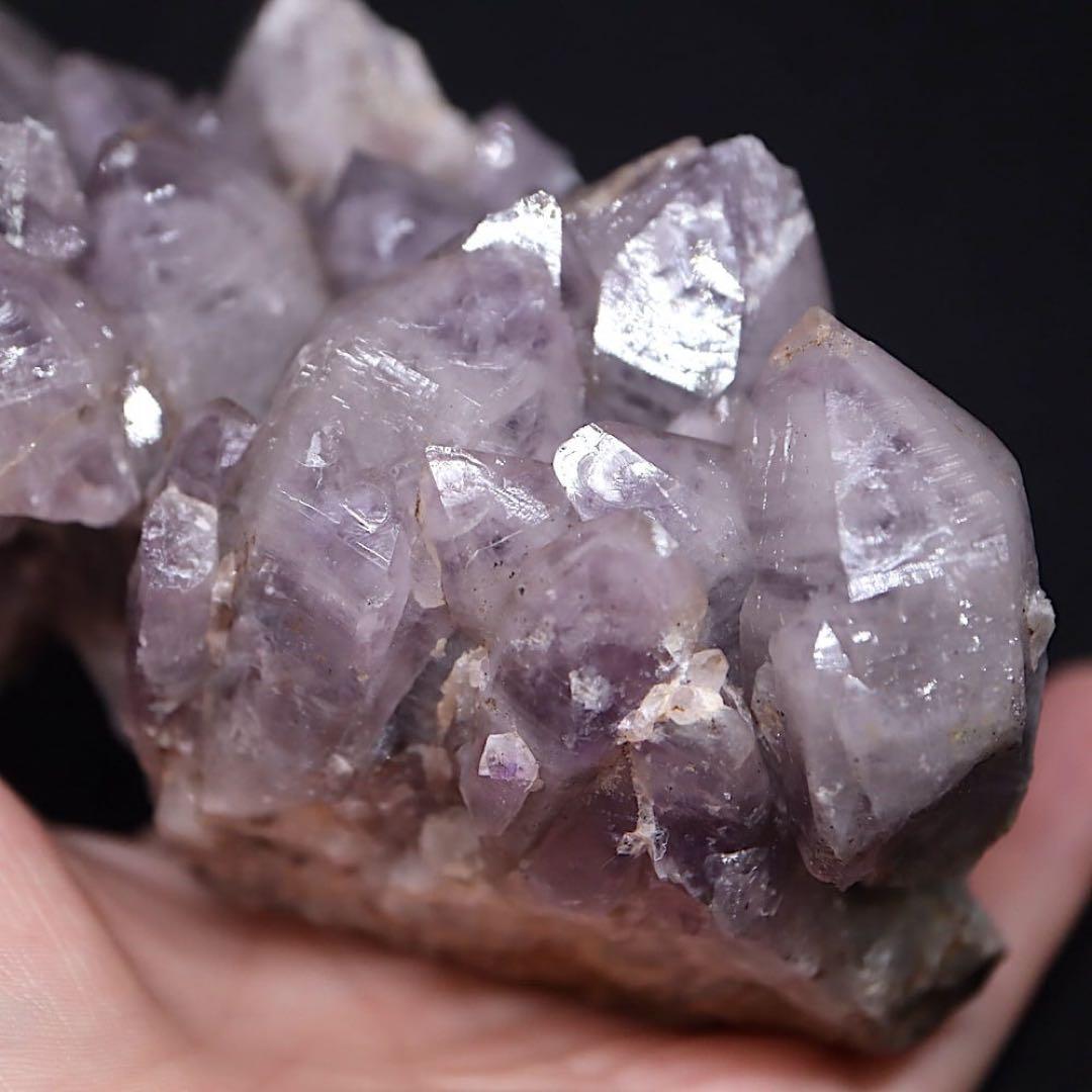 大きい！ユニーク！アメジスト 紫水晶 701.4g AMT291 鉱物原石天然石