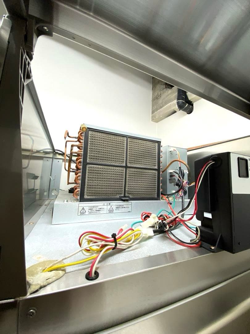 2018年3月製 フクシマガリレイインバーター制御タテ型冷凍庫