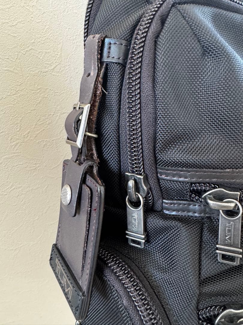 くろ様 TUMI ビジネスバッグ ブラック