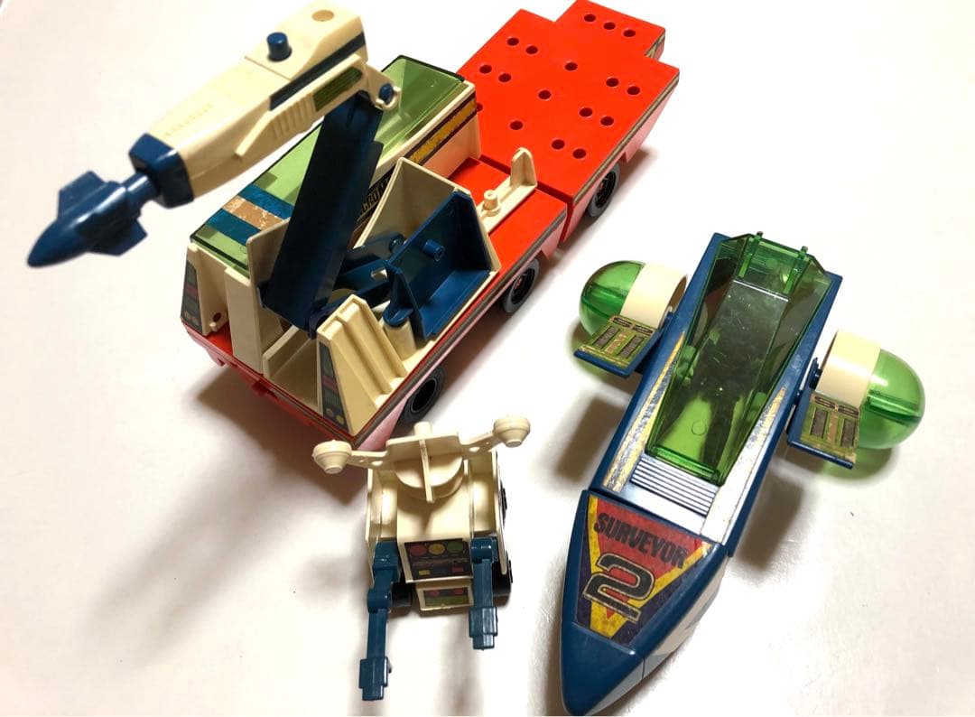 ミクロマン〓サーベイヤー２〓〜ロボットマン／ダイアクロン／トランスフォーマー