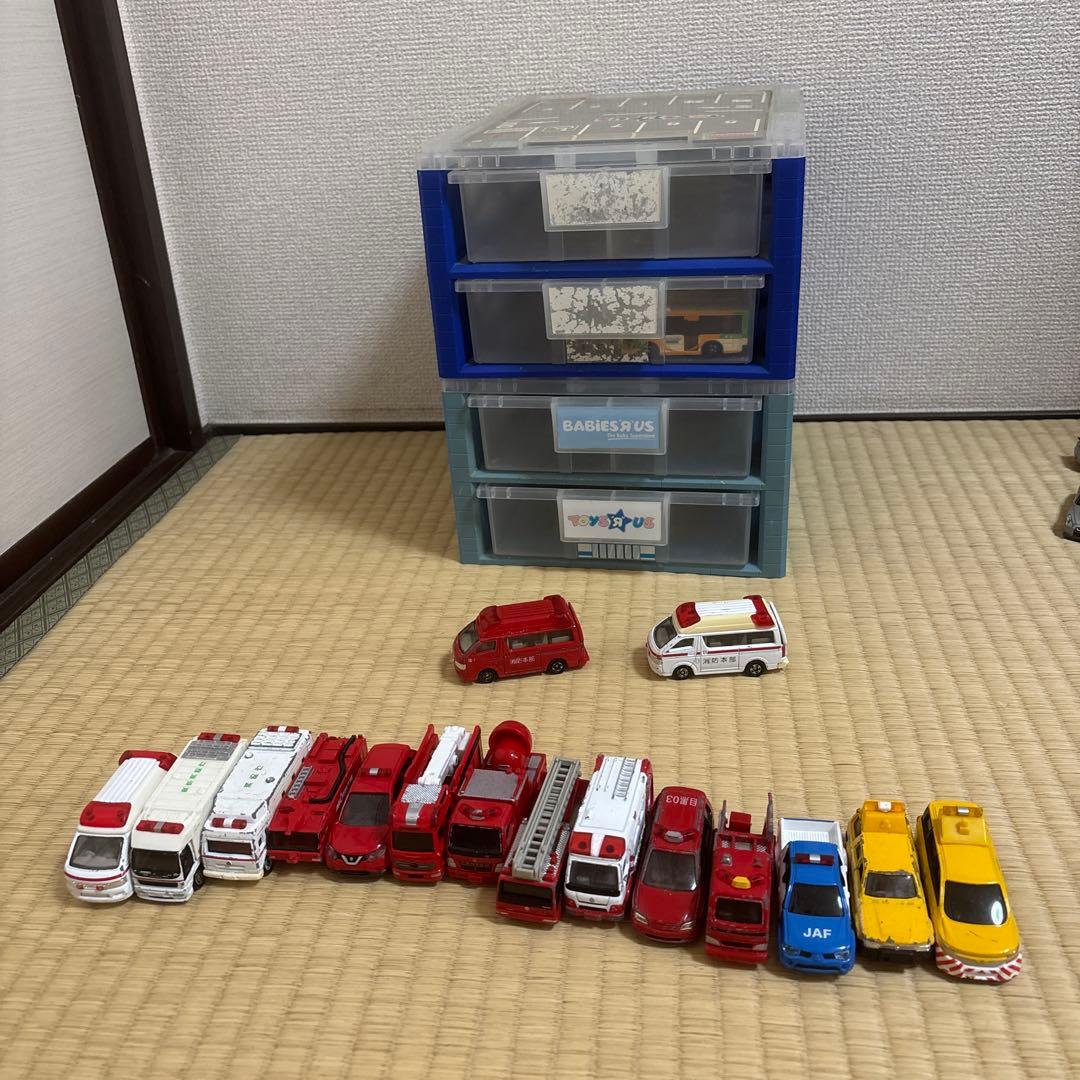 トミカ・ミニカー　80台以上